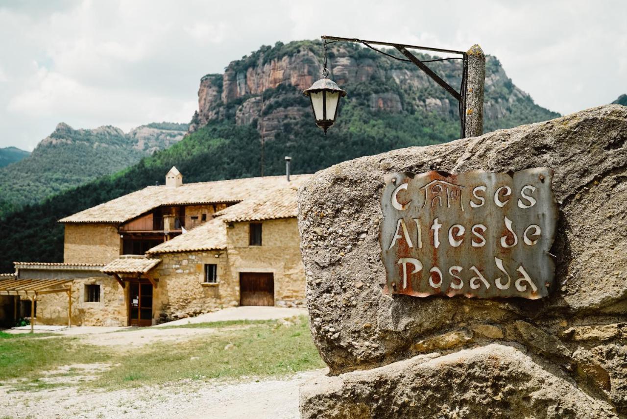Cases Altes De Posada Navés Екстериор снимка