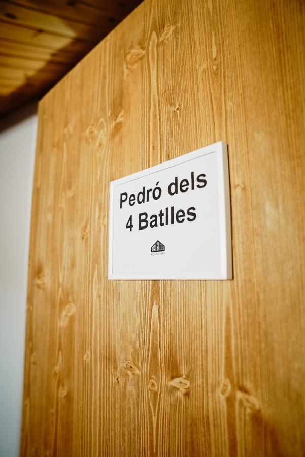 Cases Altes De Posada Navés Екстериор снимка
